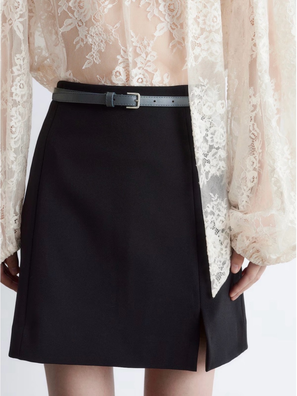 other stories  A-Line Mini Skirt